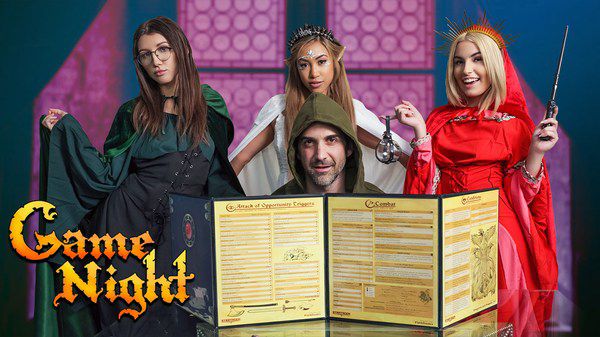 Maya Woulfe Chanel Camryn Samantha Lexi in D&D Dick Down